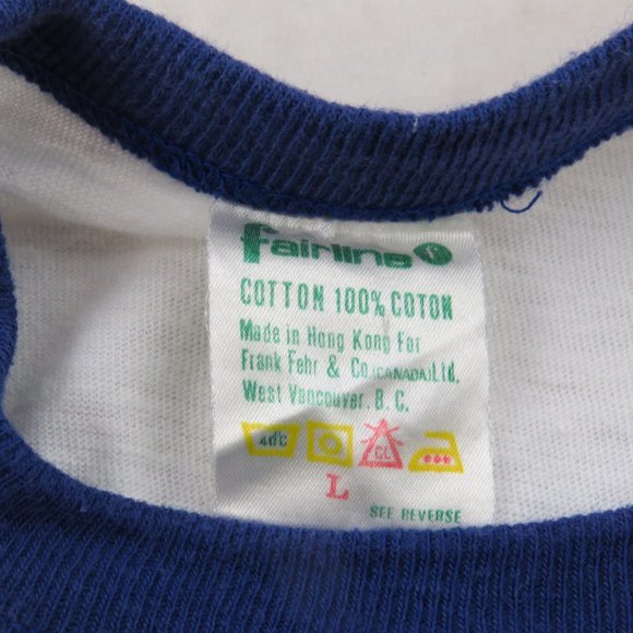 Vintage Graphic T-shirt - Stupid Iron On Graphic - Men's Large - Picture 7 of 7